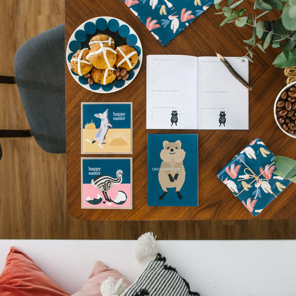 Quokka Happy Easter Gift Pack Australian Designed and Made