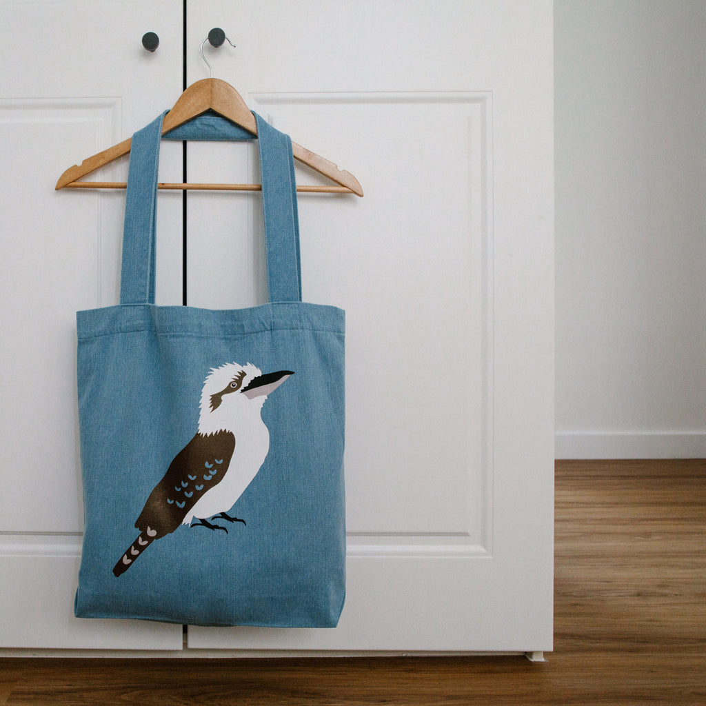 Kookaburra Tote Bag Australian Birds
