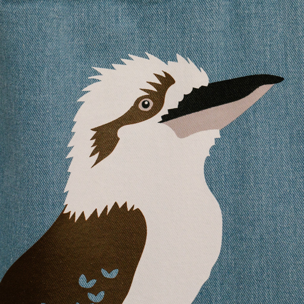 Kookaburra Tote Bag Australian Birds