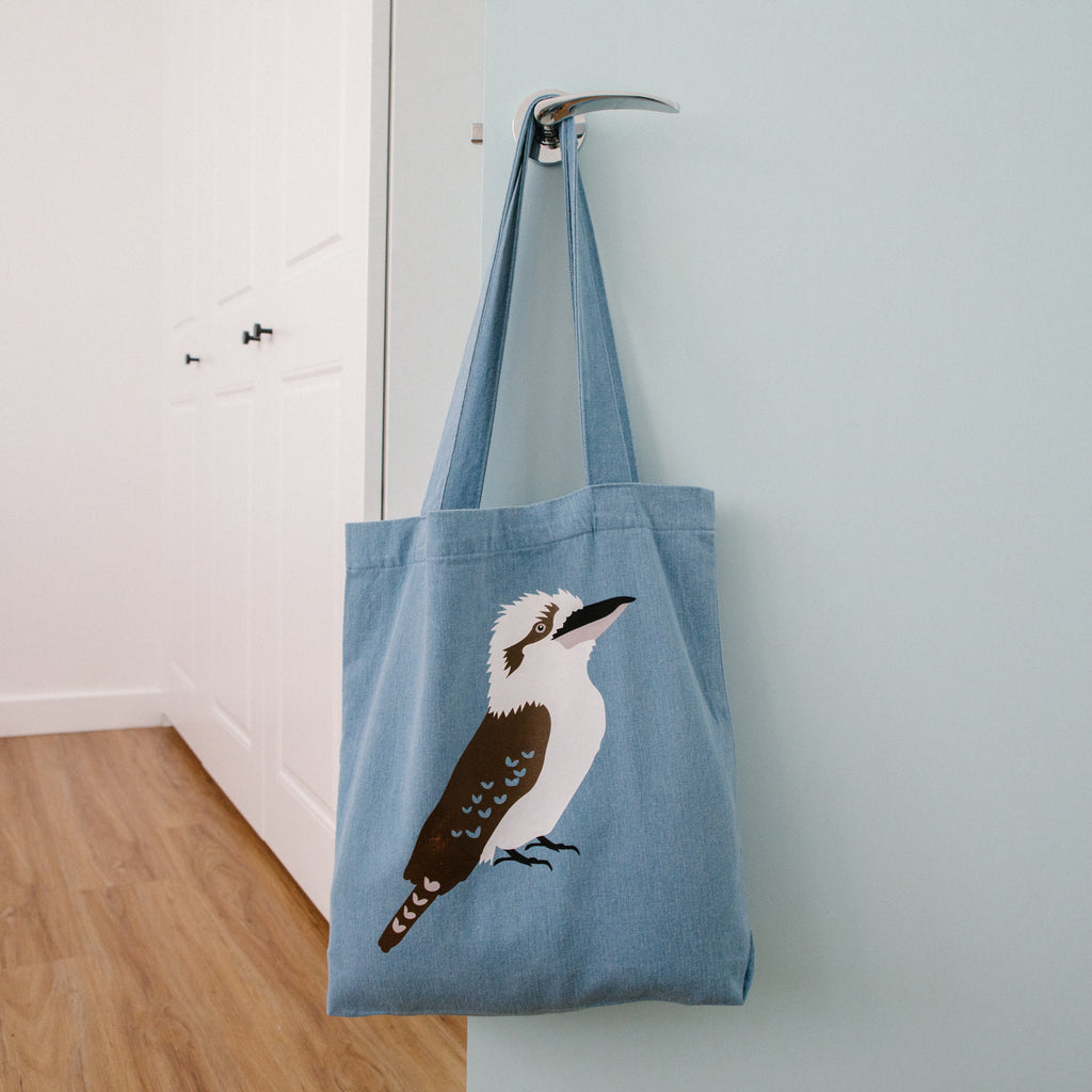 Kookaburra Tote Bag Australian Birds