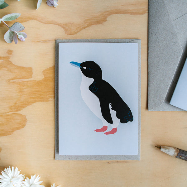 Fairy Penguin Greeting Card
