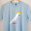 T-shirt Men's Cockatoo Australian Native Bird