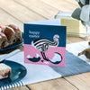 Happy Easter Australian Greeting Card Emu Chick