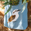 Kookaburra Tote Bag Australian Birds