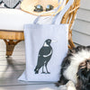 Magpie Tote Bag Australian Bird