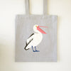 Pelican Tote Bag Australian Native Bird